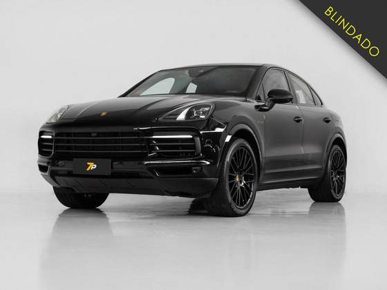 PORSCHE CAYENNE 3.0 V6 E-HYBRID COUPÉ PLATINUM EDITION AWD TIPTRONIC S